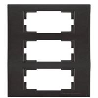 RİTA ÜÇLÜ DİKEY ÇERÇEVE SİYAH 1